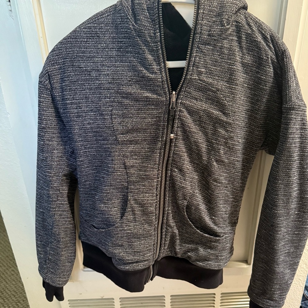 Lululemon reversible fleece jacket